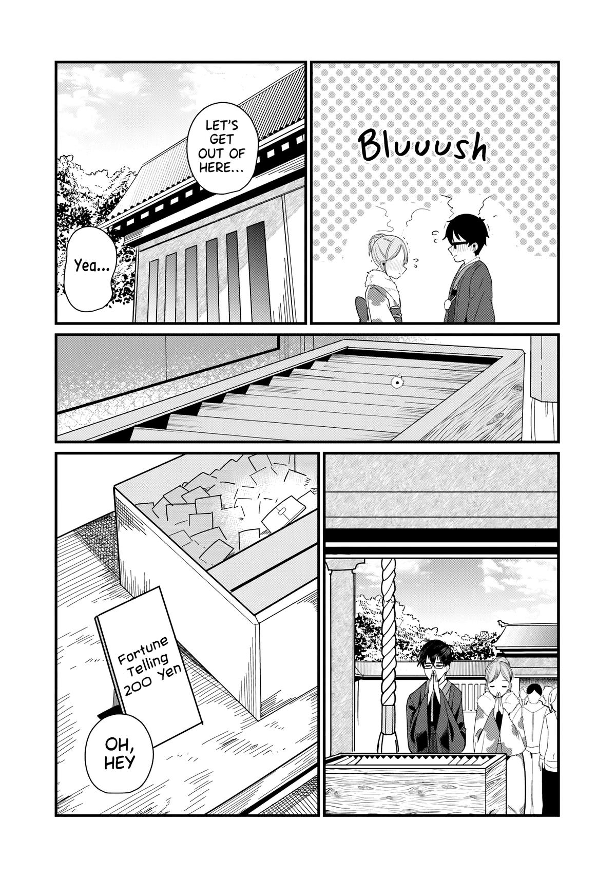 You Weren't My Sister, but My Fiancée!? Chapter 27 - Page 17