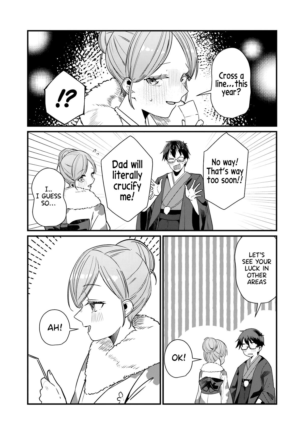 You Weren't My Sister, but My Fiancée!? Chapter 27 - Page 21