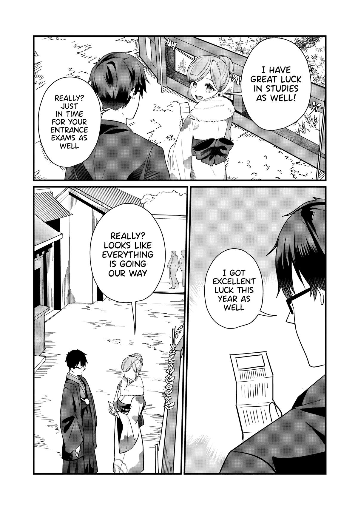 You Weren't My Sister, but My Fiancée!? Chapter 27 - Page 22