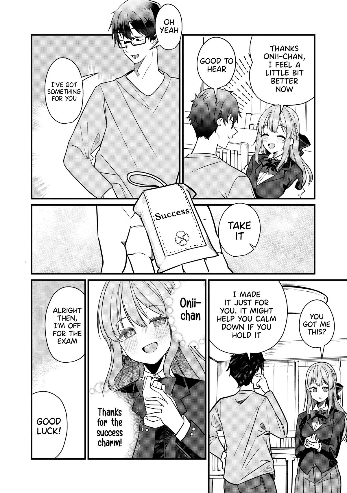 You Weren't My Sister, but My Fiancée!? Chapter 28 - Page 5