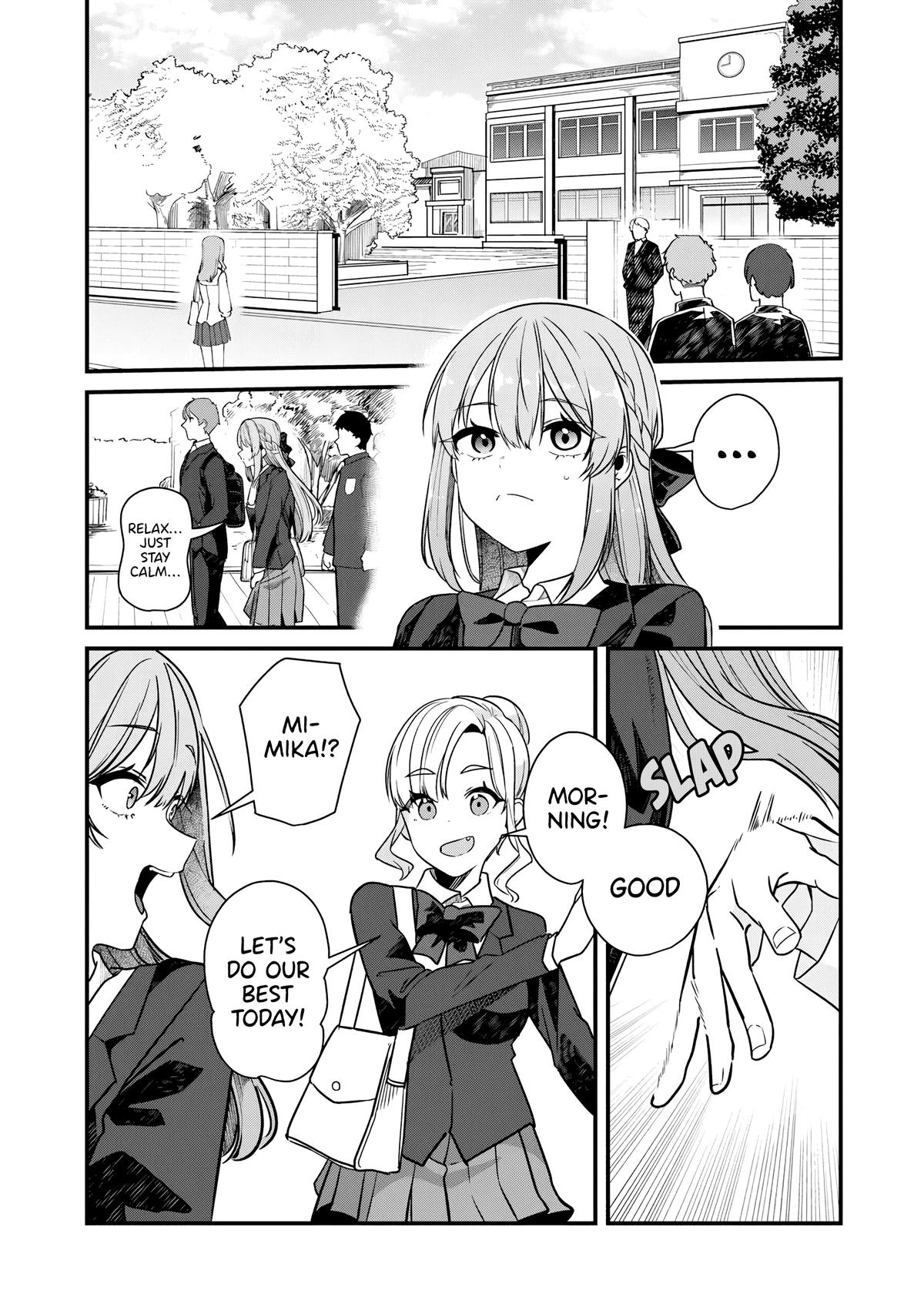 You Weren't My Sister, but My Fiancée!? Chapter 28 - Page 6