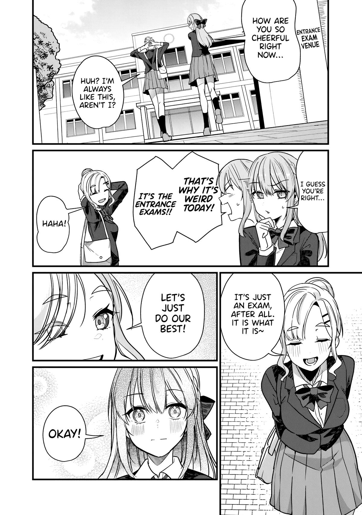 You Weren't My Sister, but My Fiancée!? Chapter 28 - Page 7