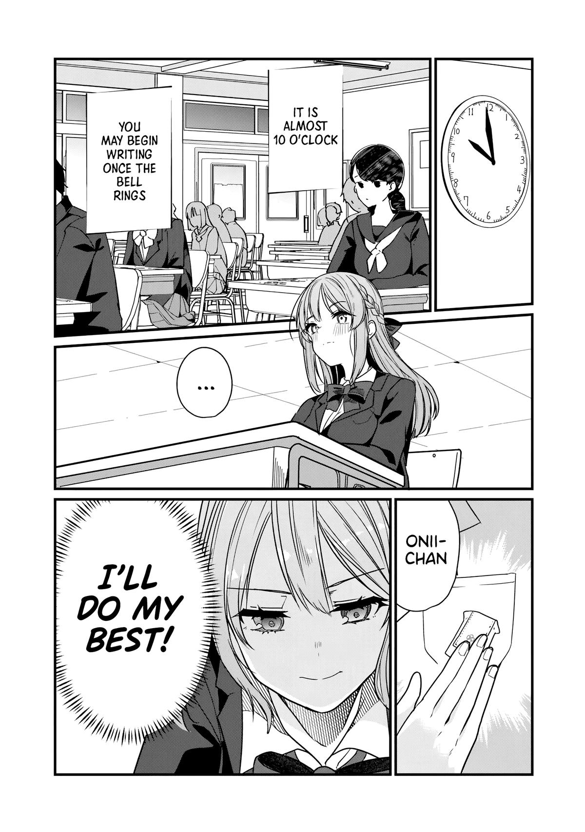 You Weren't My Sister, but My Fiancée!? Chapter 28 - Page 8