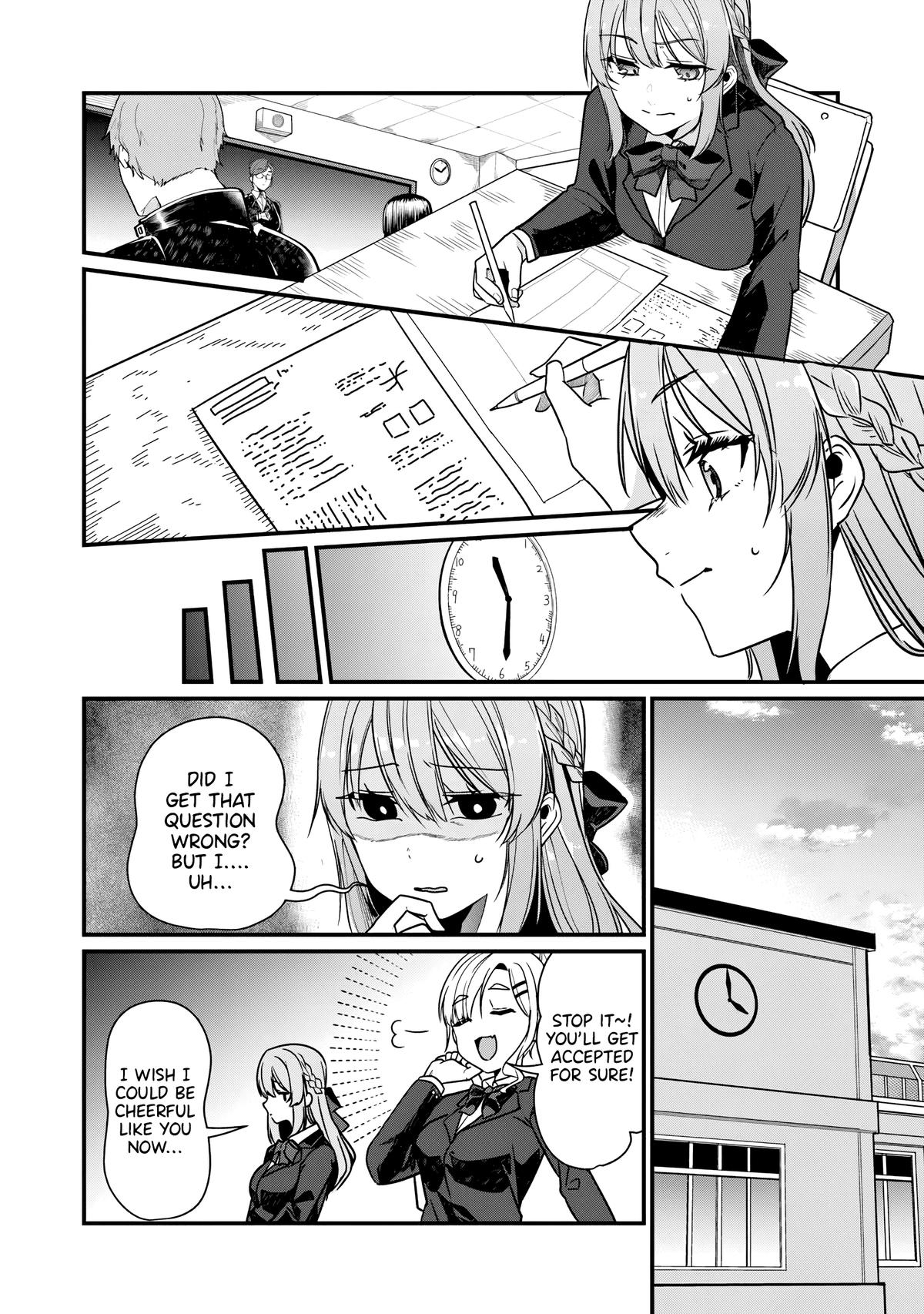 You Weren't My Sister, but My Fiancée!? Chapter 28 - Page 9