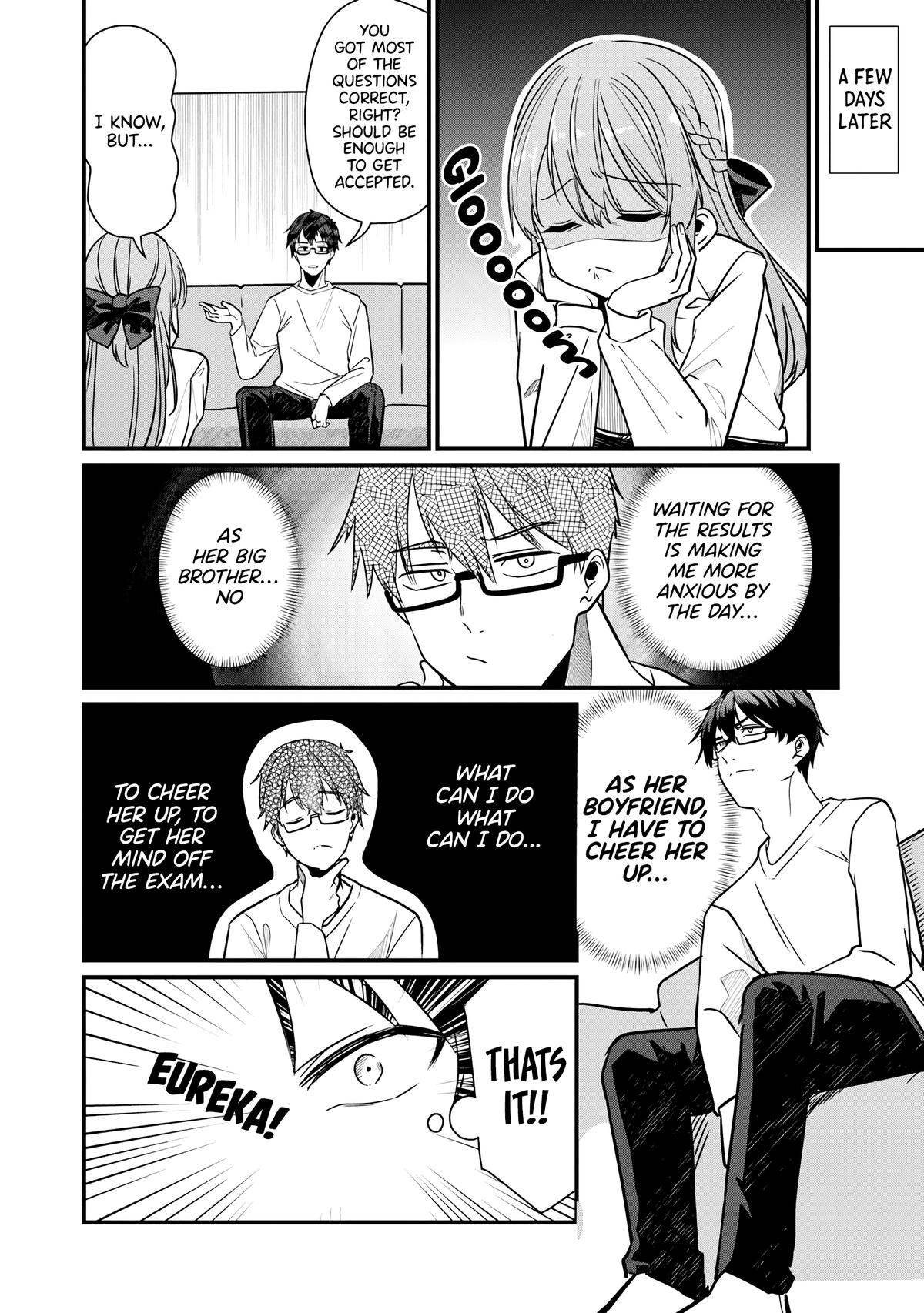 You Weren't My Sister, but My Fiancée!? Chapter 28 - Page 11