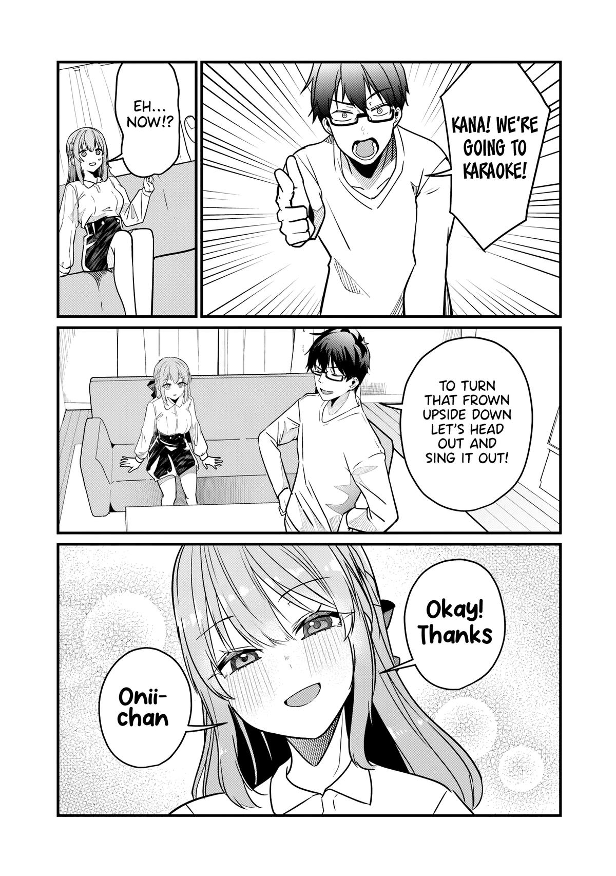 You Weren't My Sister, but My Fiancée!? Chapter 28 - Page 12