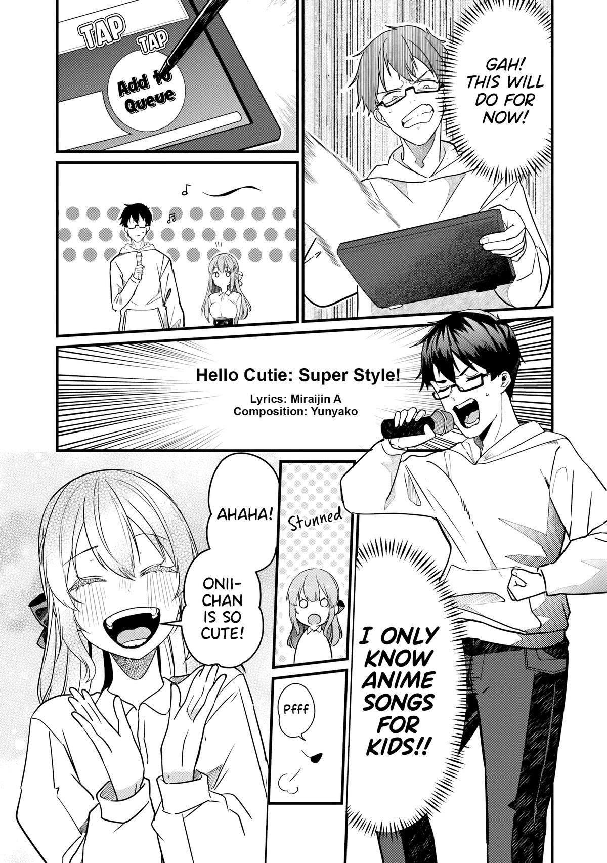 You Weren't My Sister, but My Fiancée!? Chapter 28 - Page 14