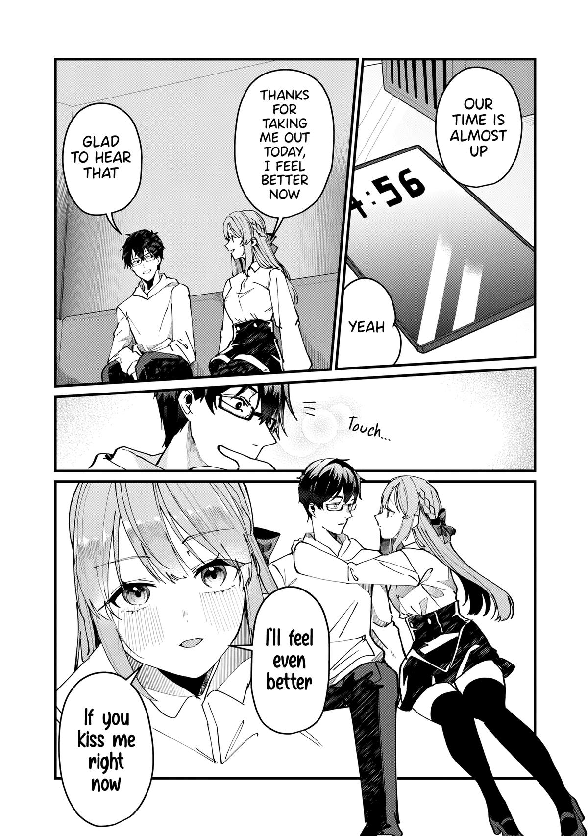 You Weren't My Sister, but My Fiancée!? Chapter 28 - Page 16