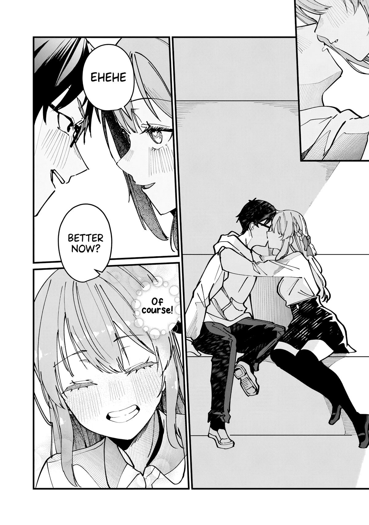 You Weren't My Sister, but My Fiancée!? Chapter 28 - Page 17