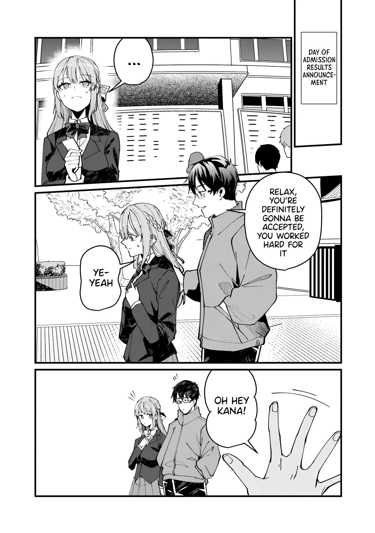 You Weren't My Sister, but My Fiancée!? Chapter 28 - Page 18