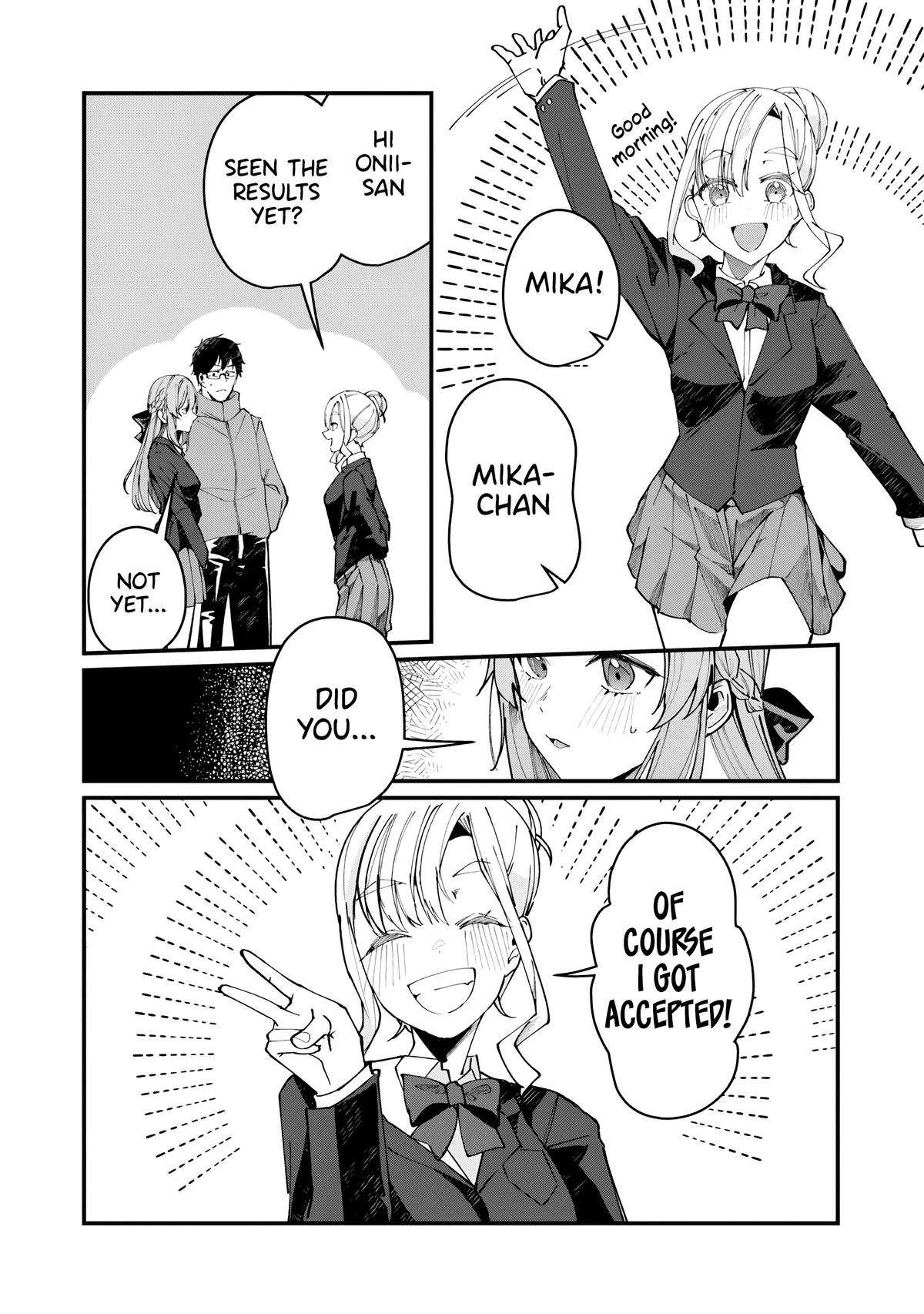 You Weren't My Sister, but My Fiancée!? Chapter 28 - Page 19