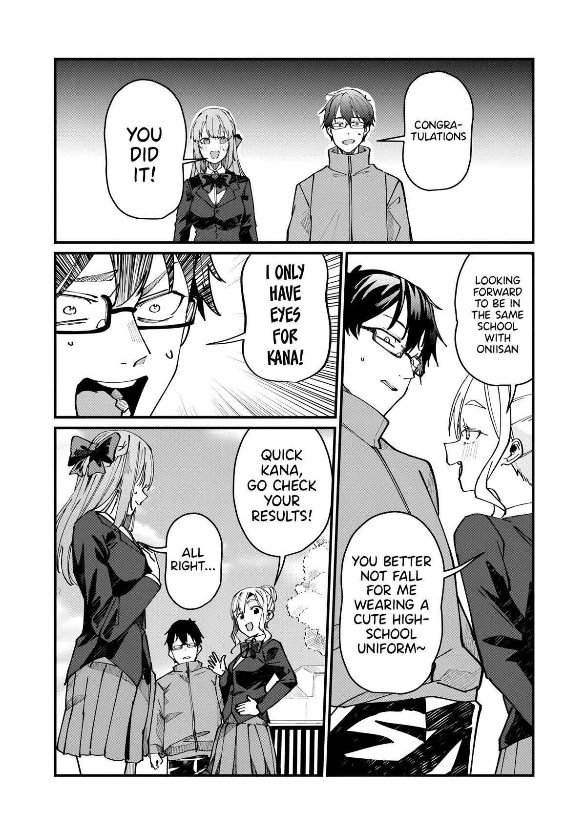 You Weren't My Sister, but My Fiancée!? Chapter 28 - Page 20