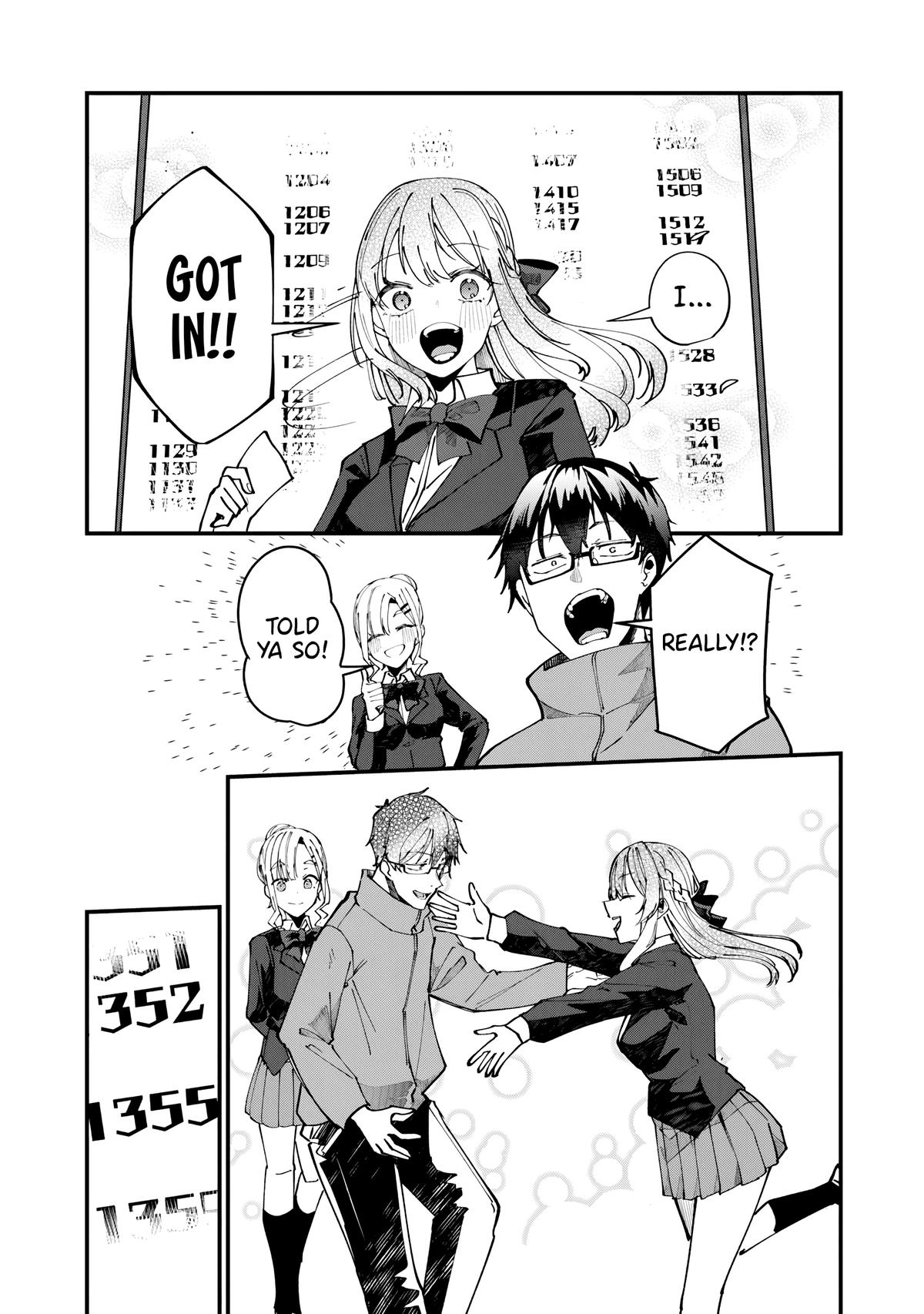 You Weren't My Sister, but My Fiancée!? Chapter 28 - Page 22