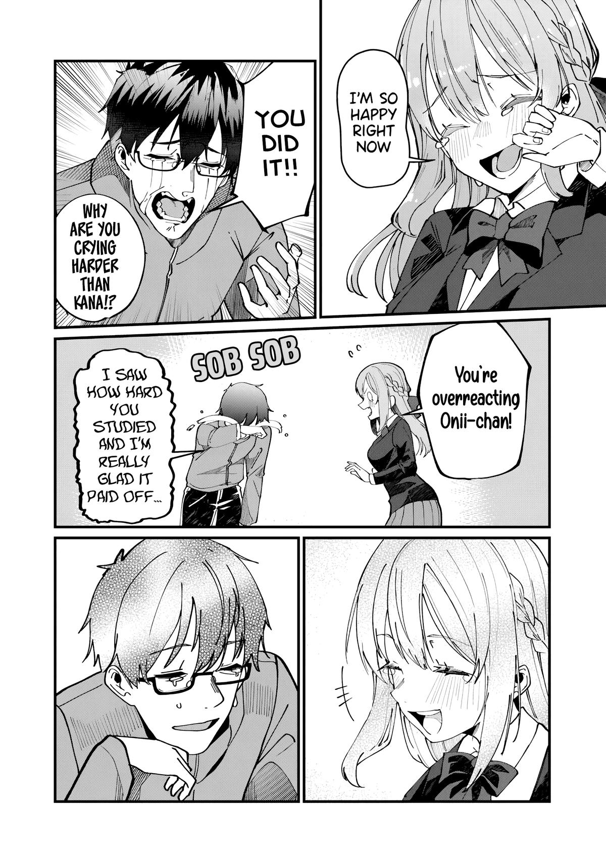 You Weren't My Sister, but My Fiancée!? Chapter 28 - Page 23