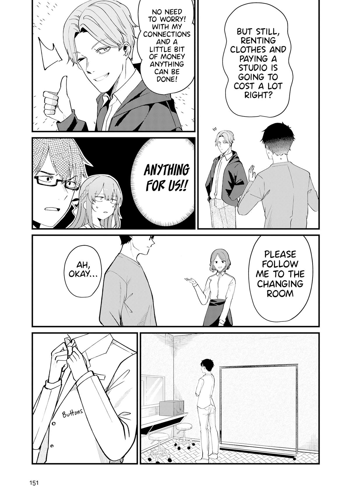 You Weren't My Sister, but My Fiancée!? Chapter 30.5 - Page 5