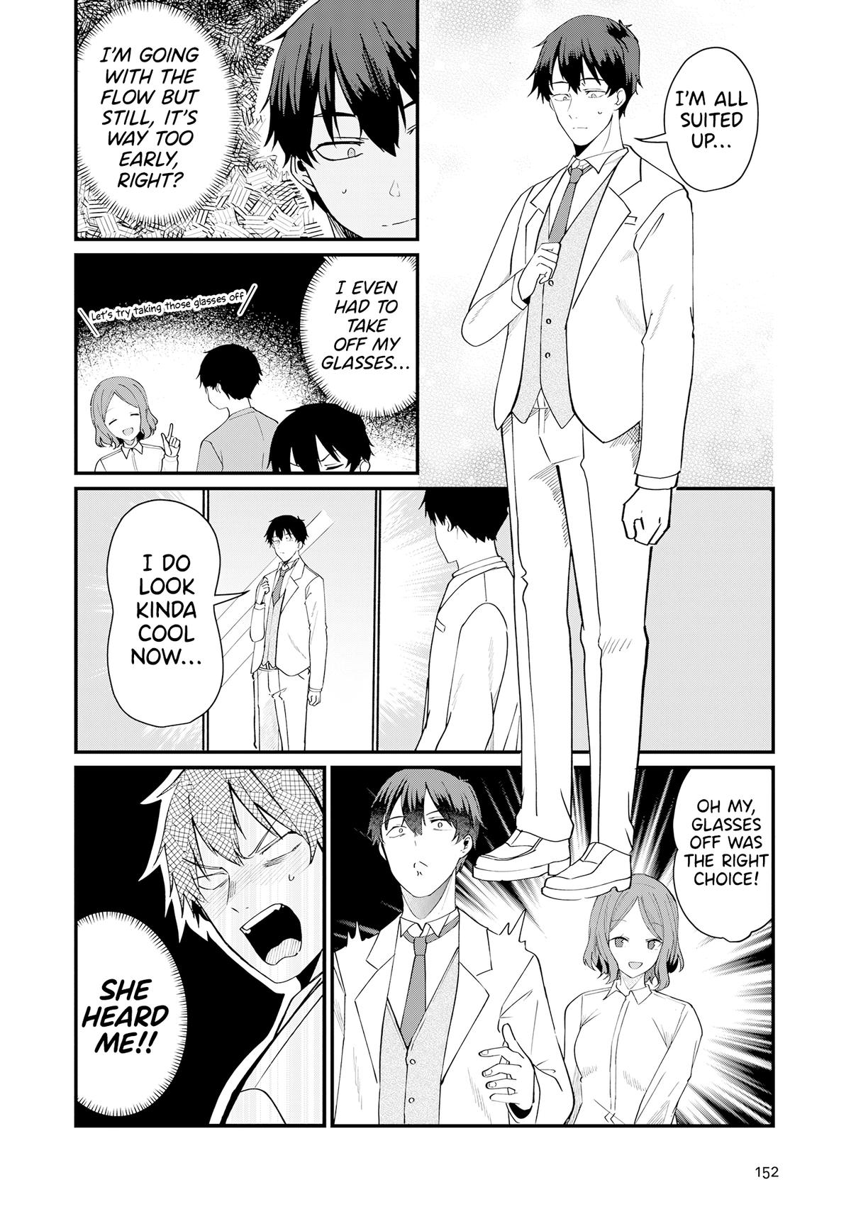 You Weren't My Sister, but My Fiancée!? Chapter 30.5 - Page 6