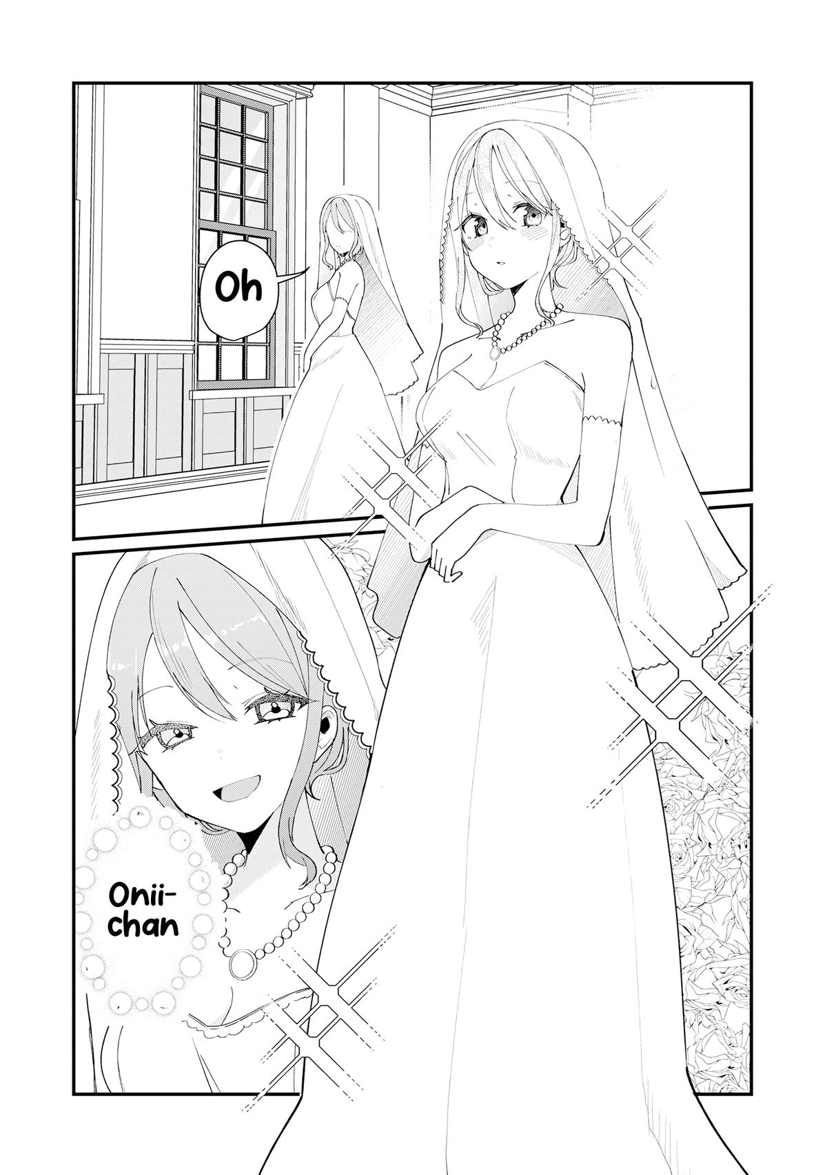 You Weren't My Sister, but My Fiancée!? Chapter 30.5 - Page 8