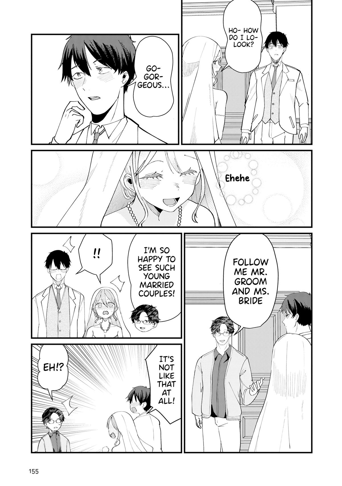 You Weren't My Sister, but My Fiancée!? Chapter 30.5 - Page 9