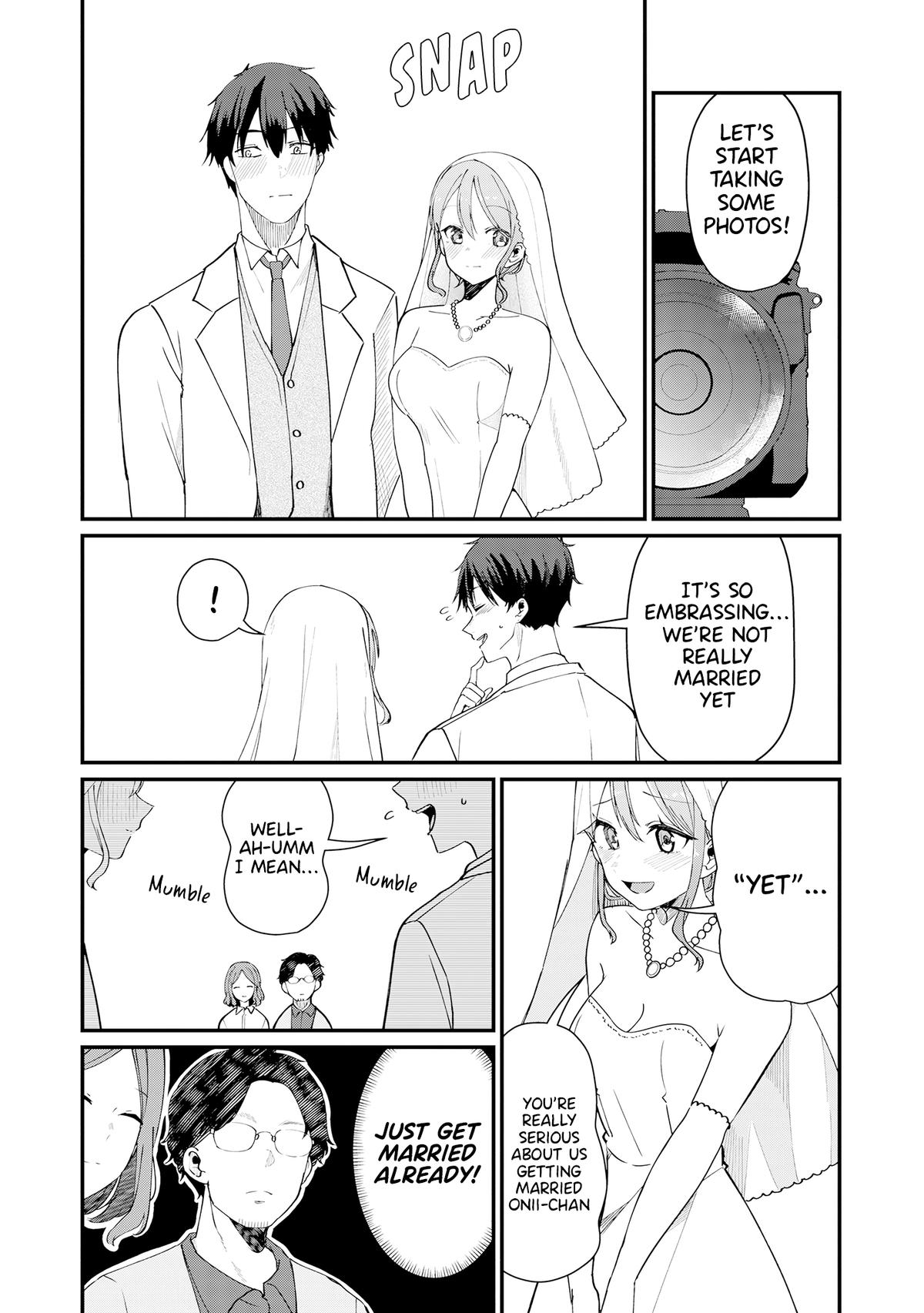 You Weren't My Sister, but My Fiancée!? Chapter 30.5 - Page 10