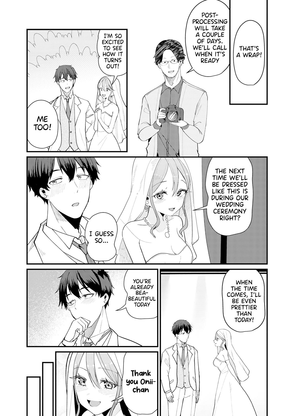 You Weren't My Sister, but My Fiancée!? Chapter 30.5 - Page 11