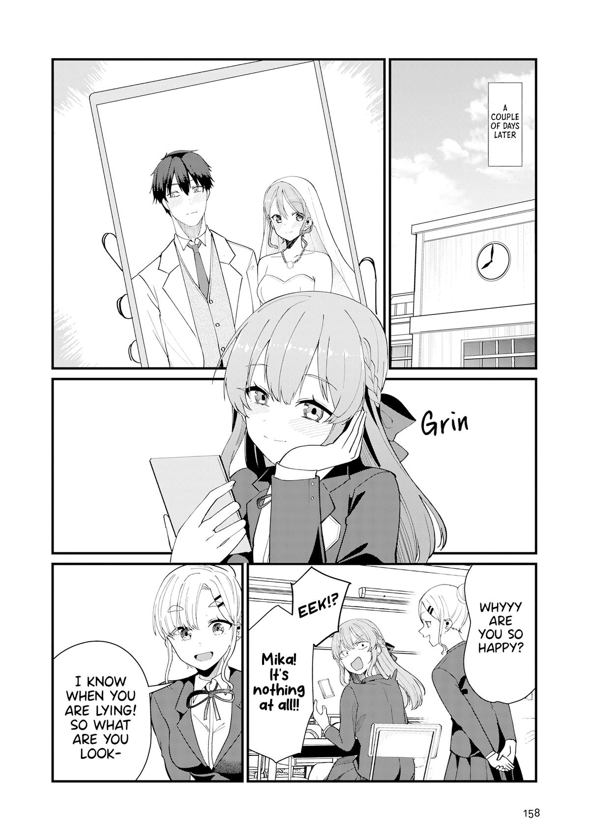 You Weren't My Sister, but My Fiancée!? Chapter 30.5 - Page 12