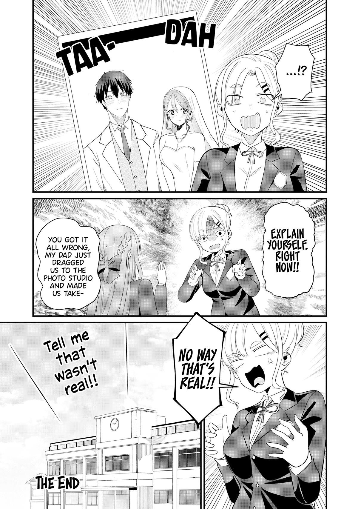 You Weren't My Sister, but My Fiancée!? Chapter 30.5 - Page 13