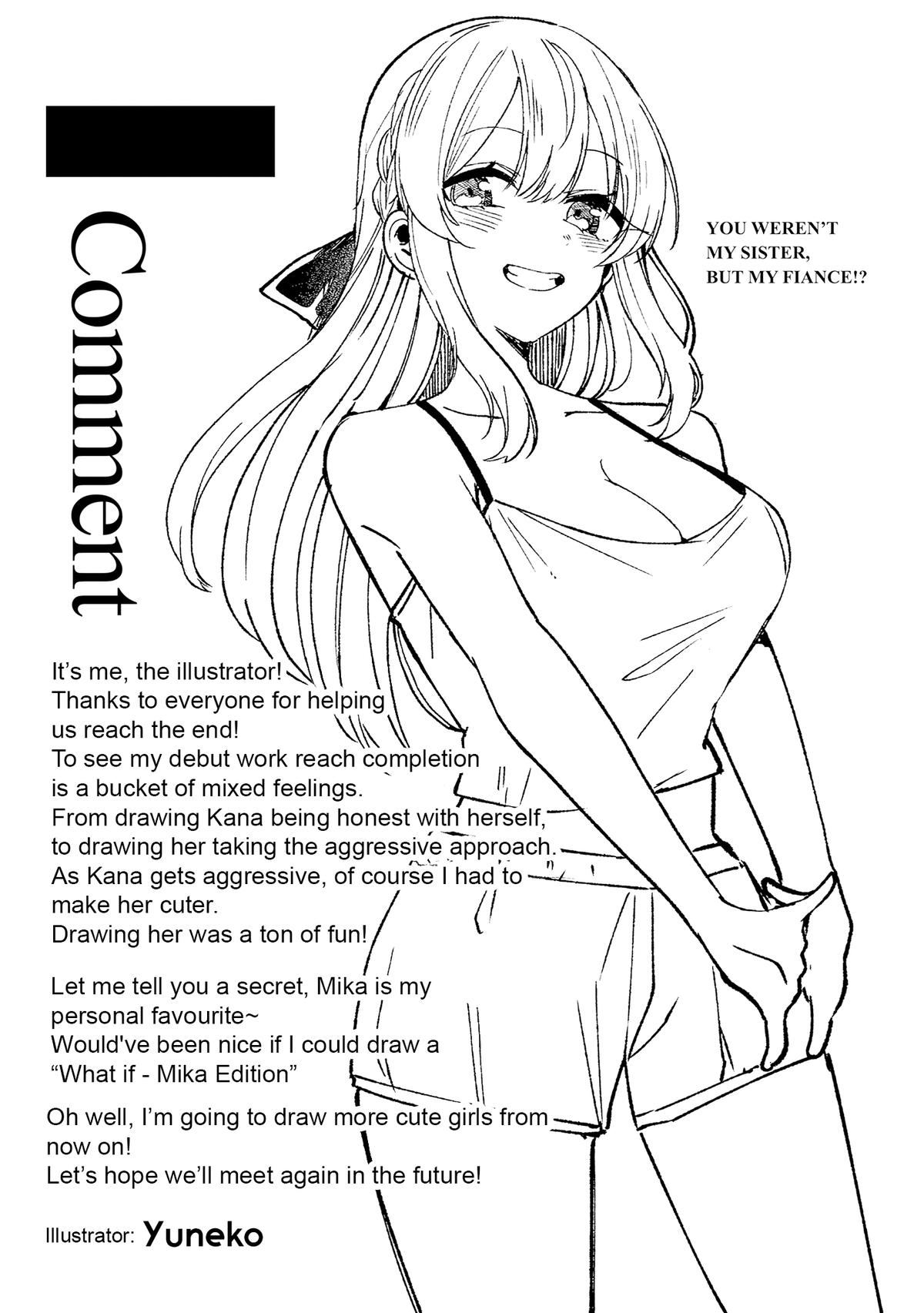 You Weren't My Sister, but My Fiancée!? Chapter 30.5 - Page 15