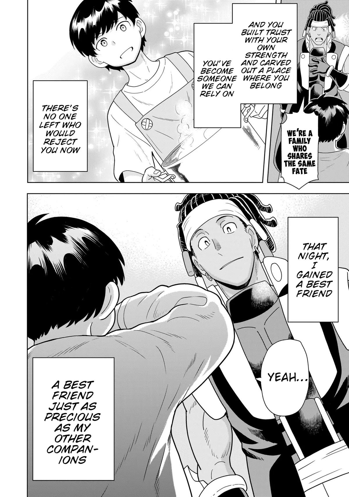 Youheidan no Ryouriban Chapter 10.3 - Page 6