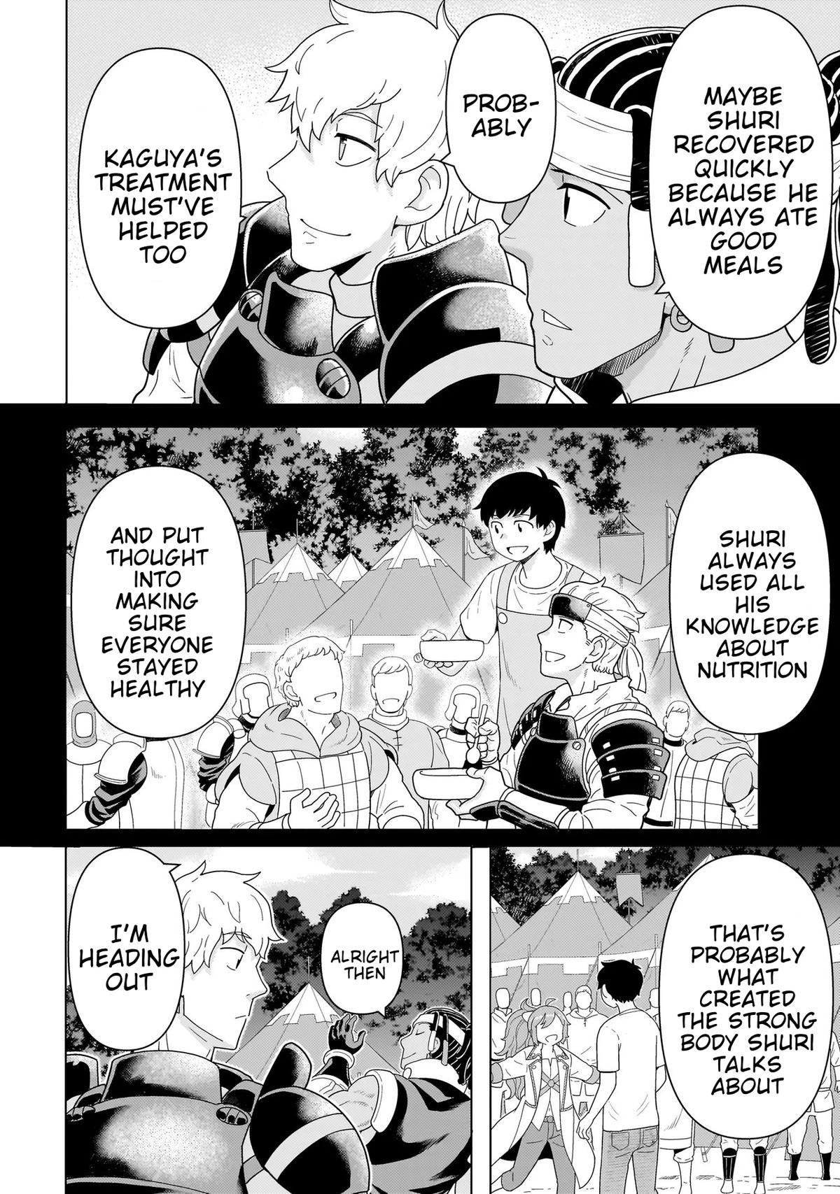 Youheidan no Ryouriban Chapter 10.3 - Page 8