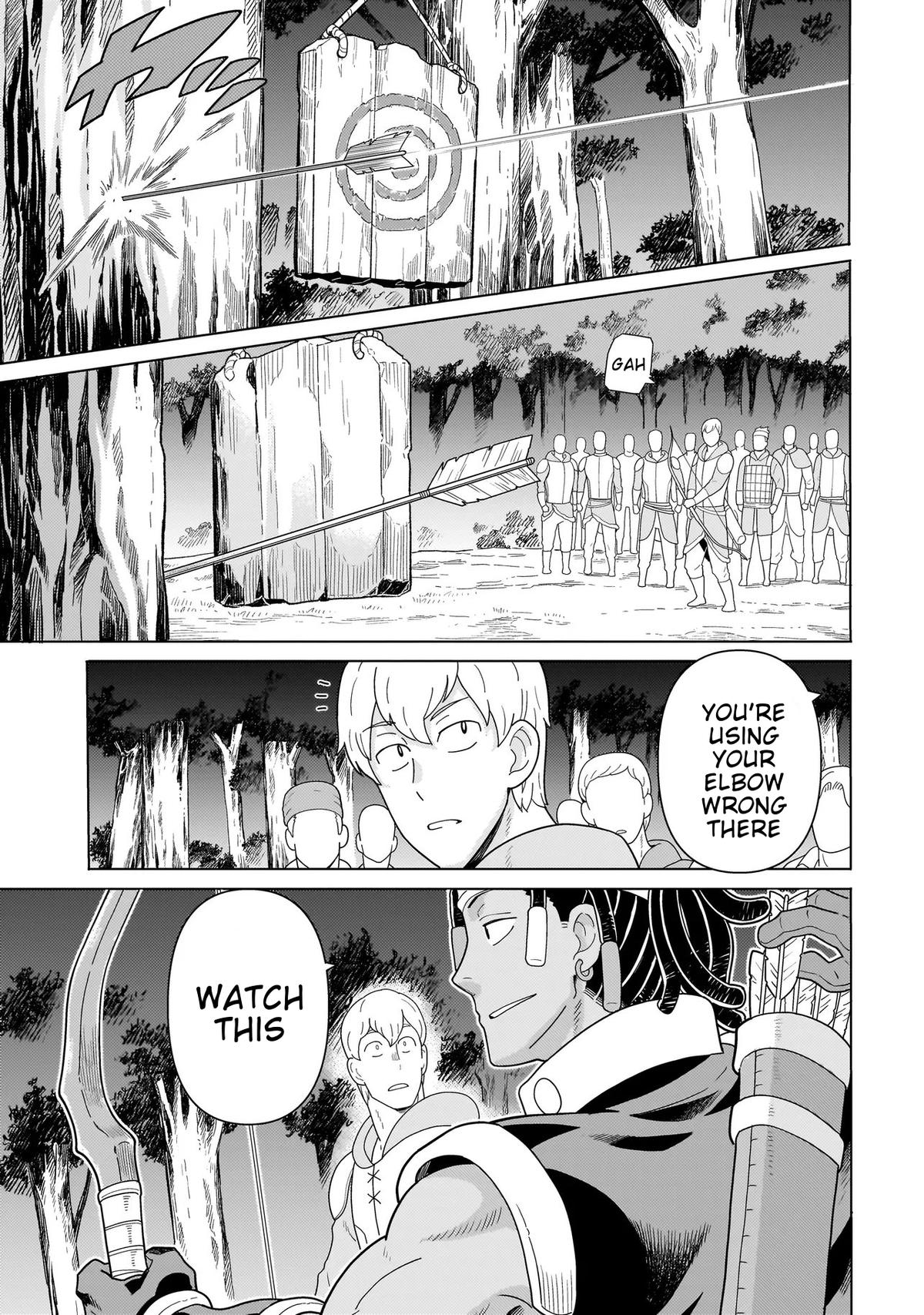 Youheidan no Ryouriban Chapter 10.3 - Page 9