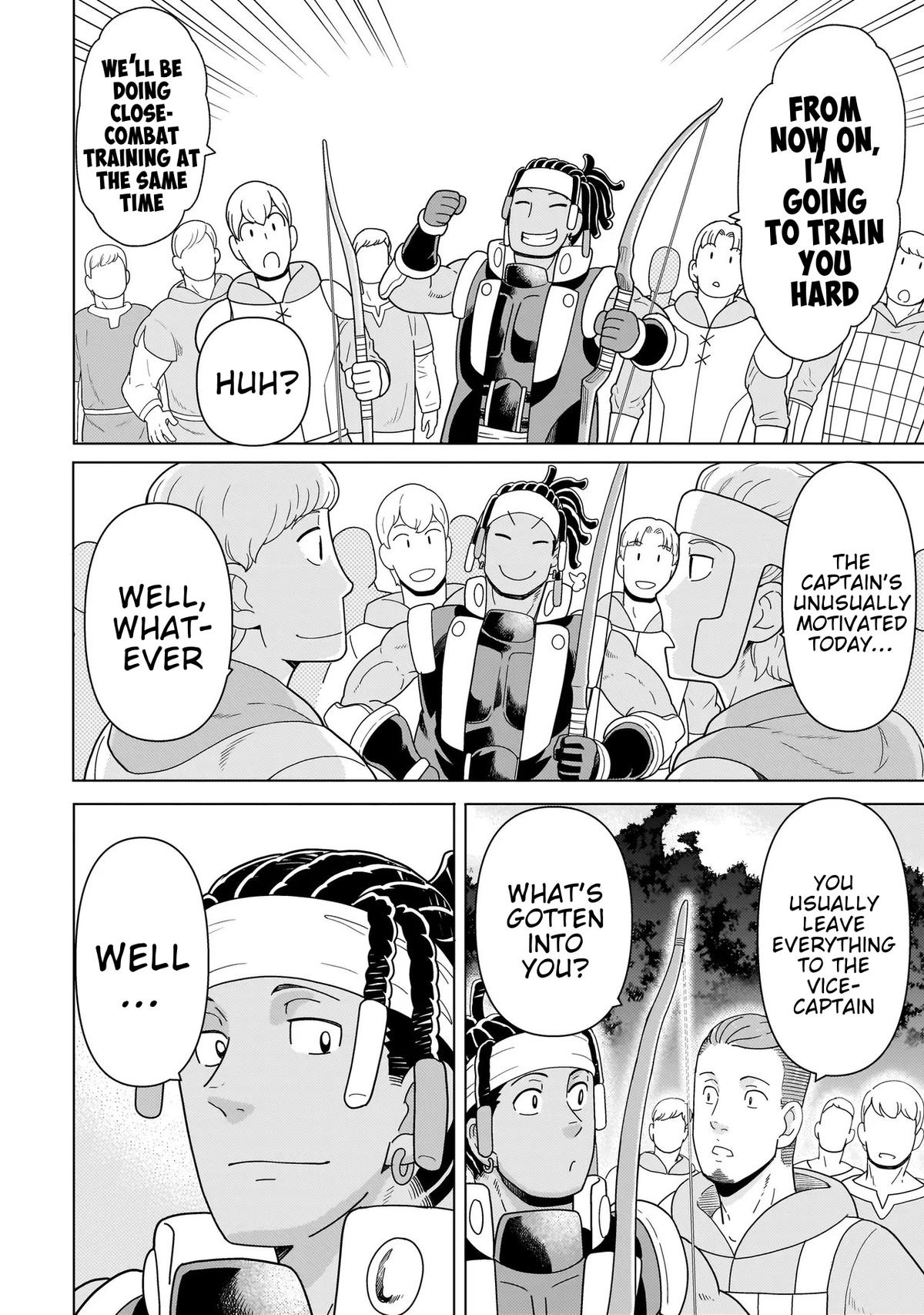 Youheidan no Ryouriban Chapter 10.3 - Page 11