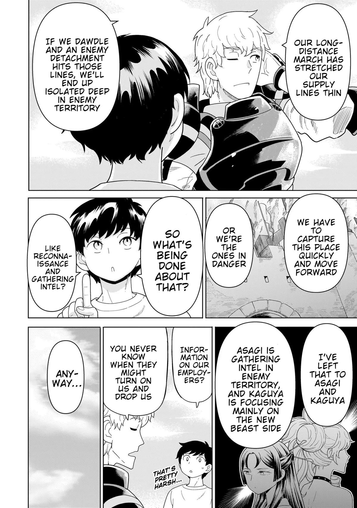 Youheidan no Ryouriban Chapter 11.1 - Page 6