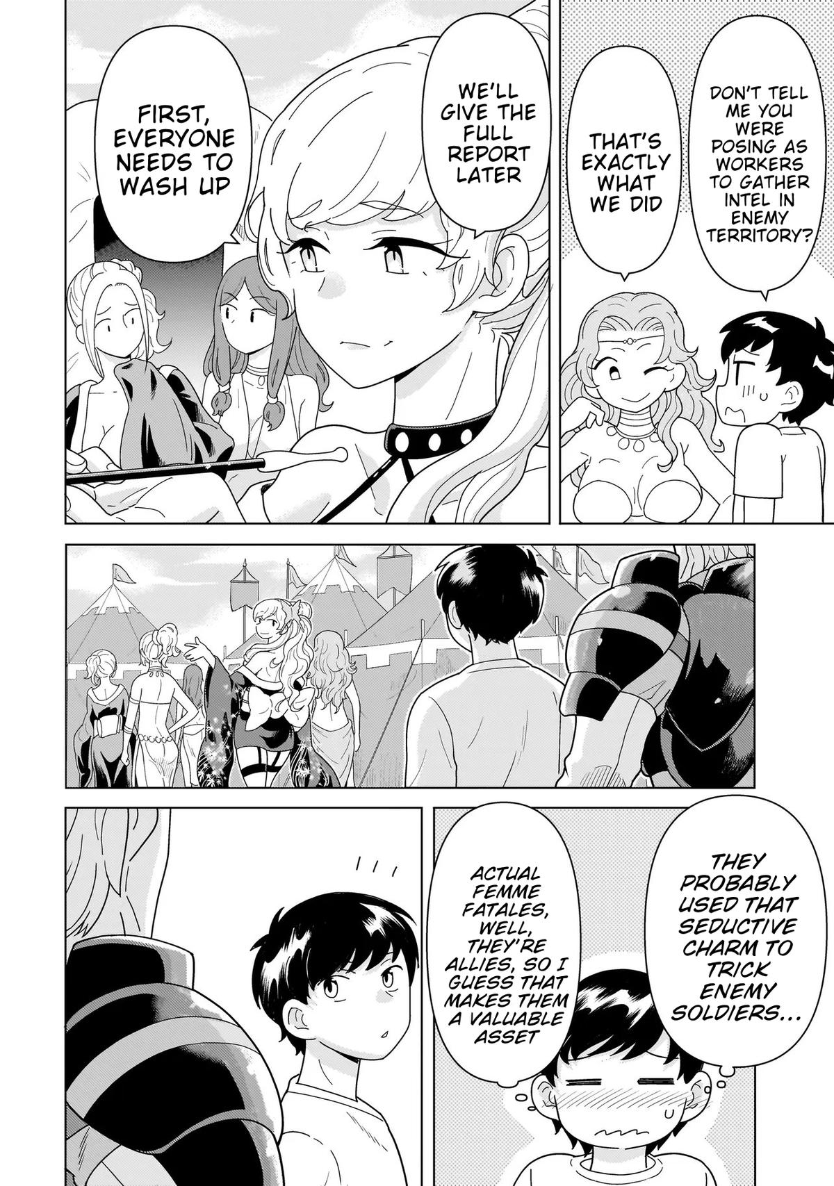 Youheidan no Ryouriban Chapter 11.1 - Page 10