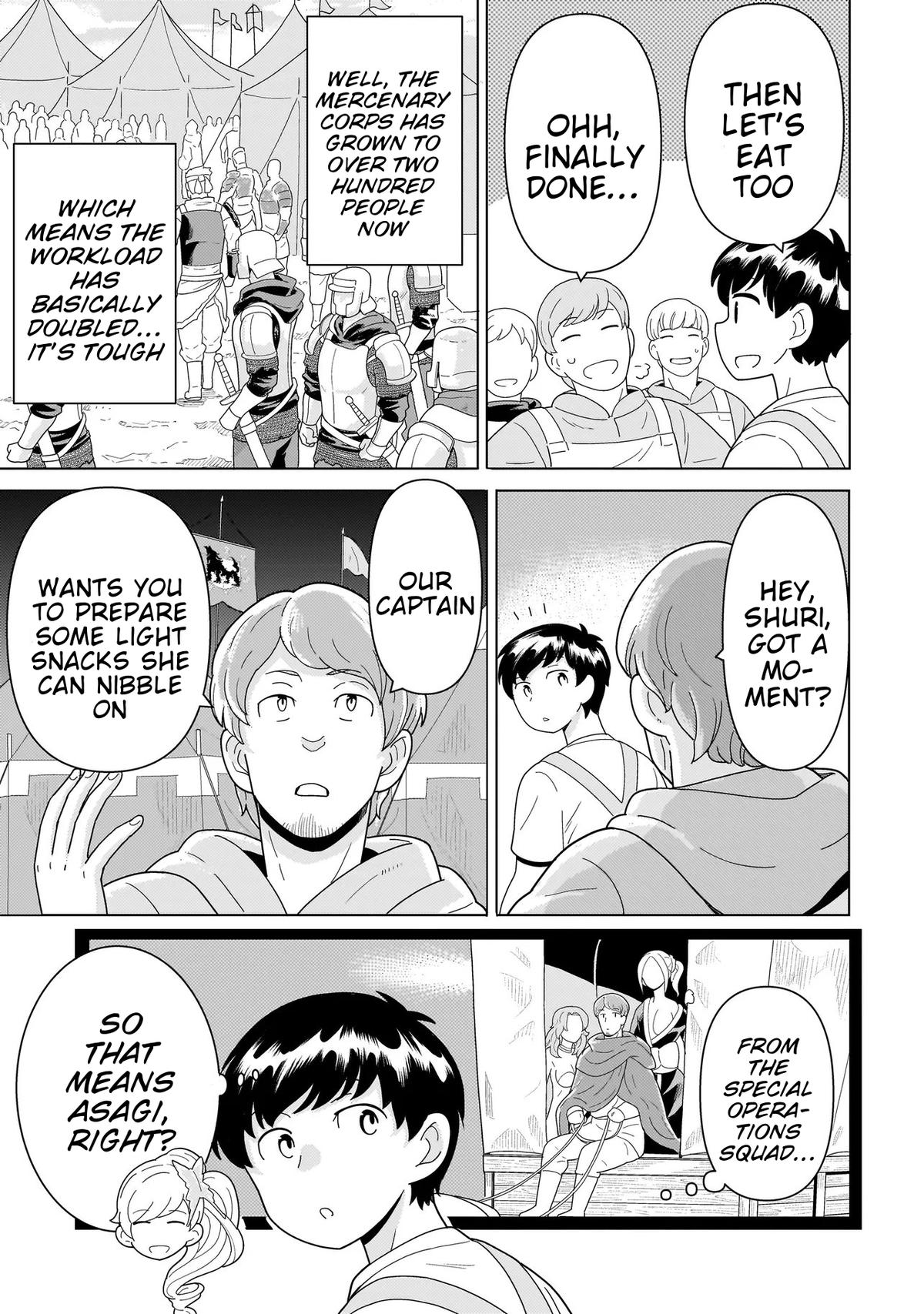 Youheidan no Ryouriban Chapter 11.1 - Page 13