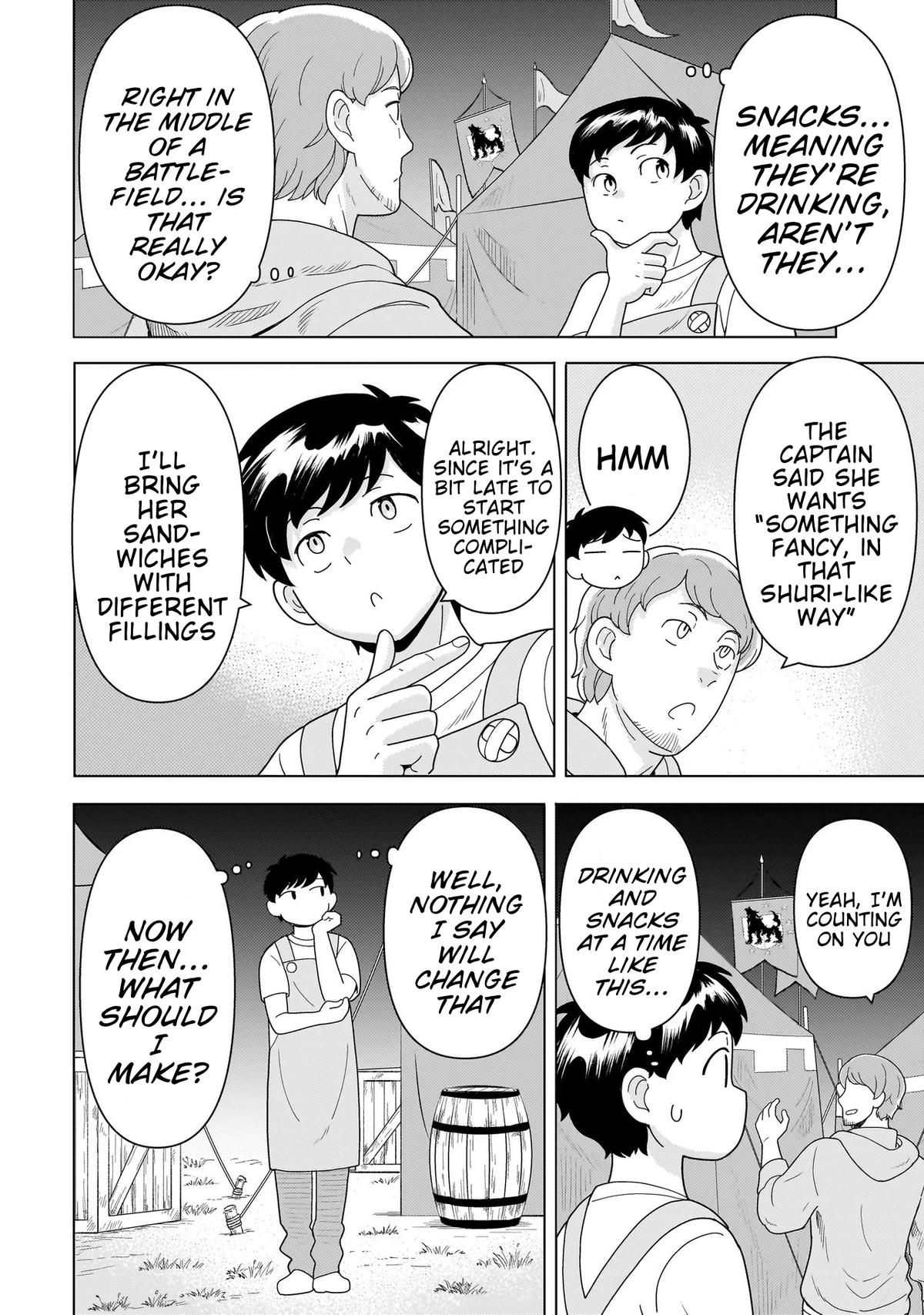 Youheidan no Ryouriban Chapter 11.1 - Page 14