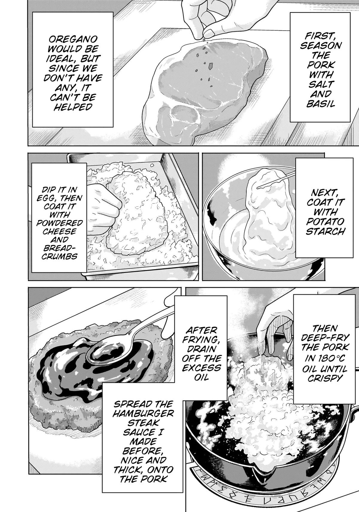 Youheidan no Ryouriban Chapter 11.1 - Page 16