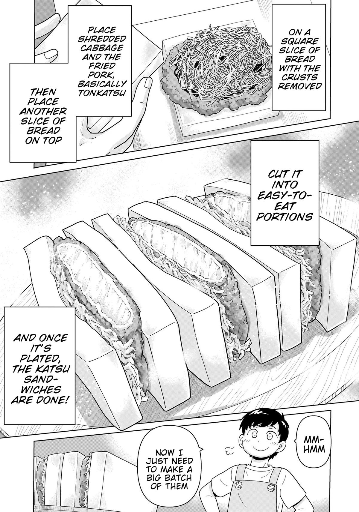 Youheidan no Ryouriban Chapter 11.1 - Page 17