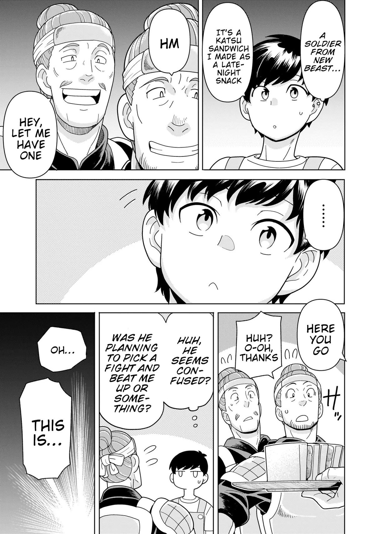 Youheidan no Ryouriban Chapter 11.1 - Page 19