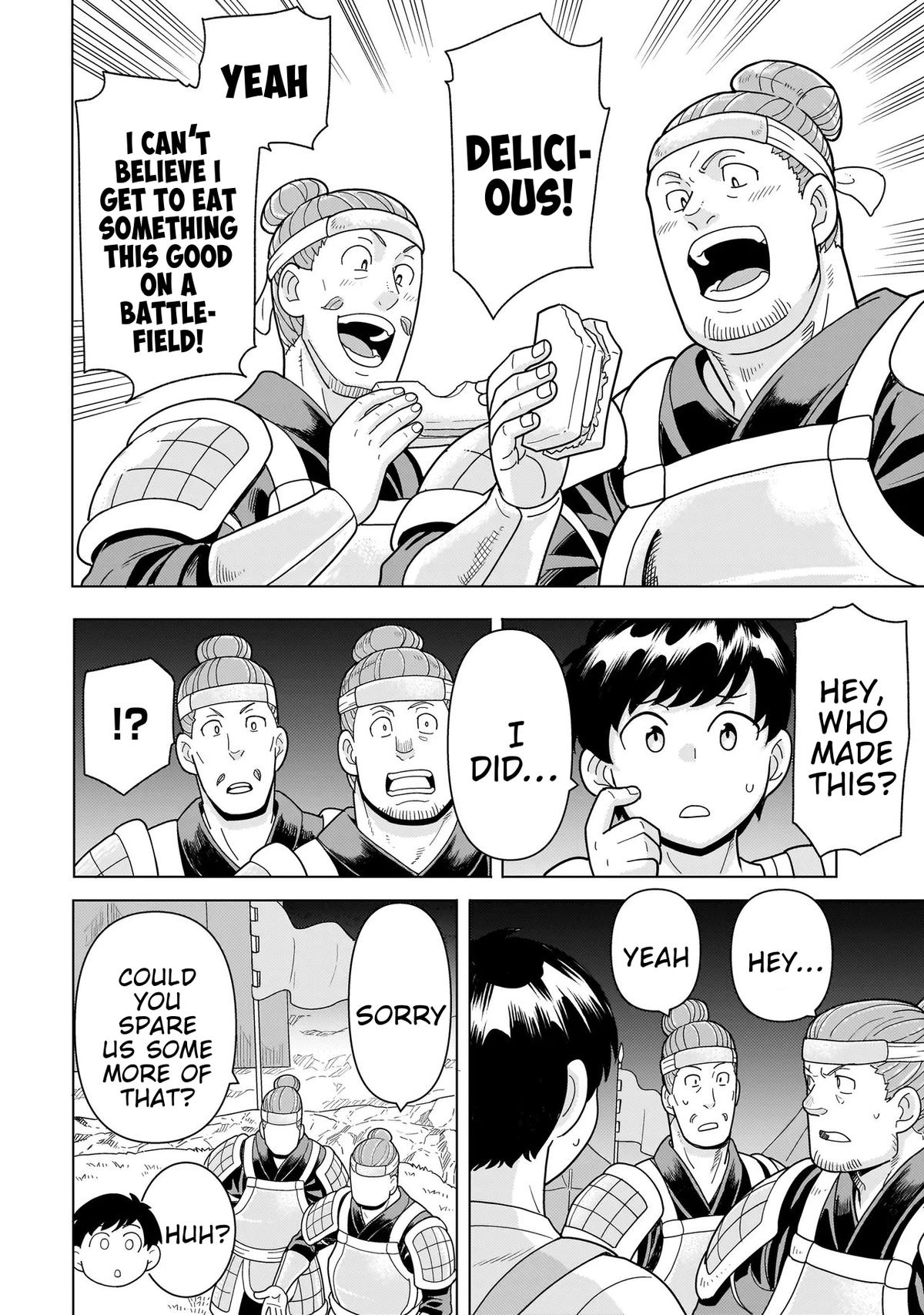 Youheidan no Ryouriban Chapter 11.1 - Page 20