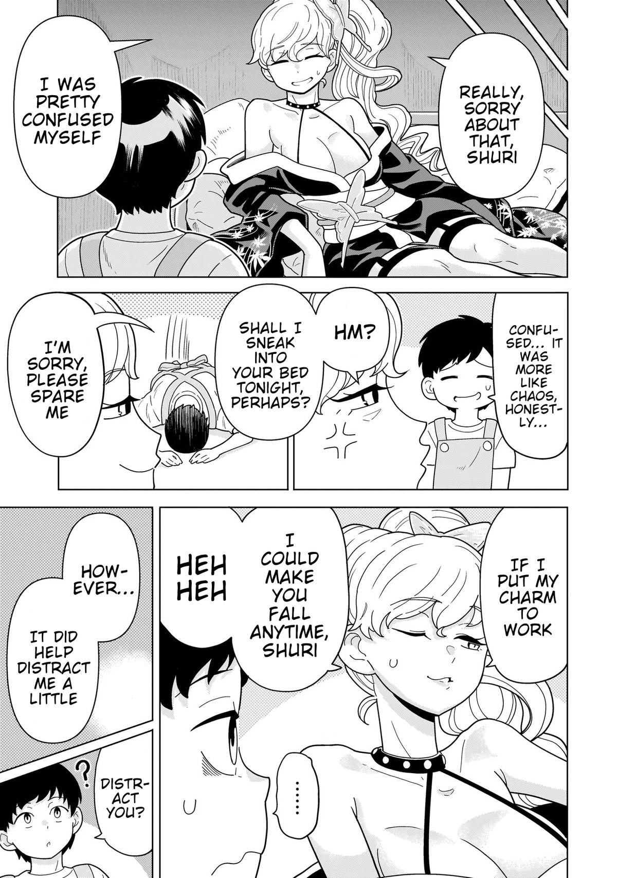 Youheidan no Ryouriban Chapter 11.3 - Page 5