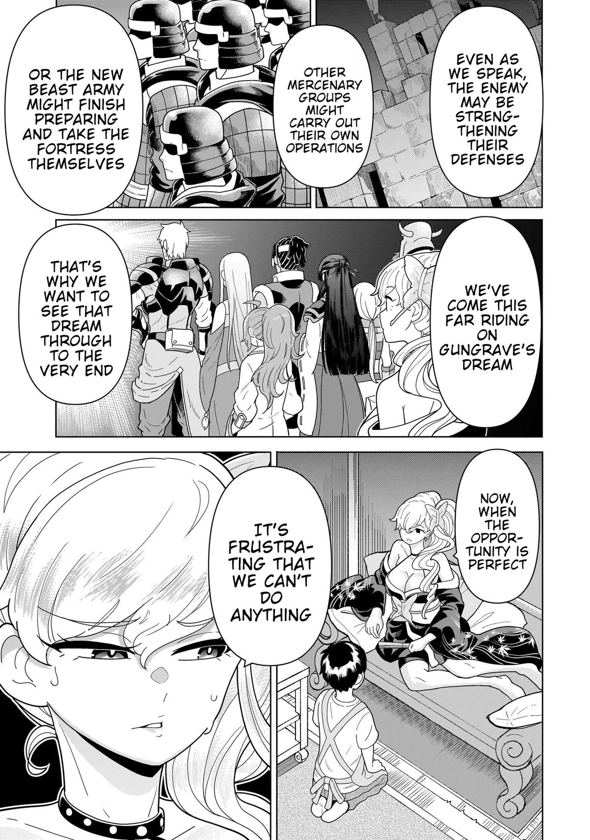 Youheidan no Ryouriban Chapter 11.3 - Page 7