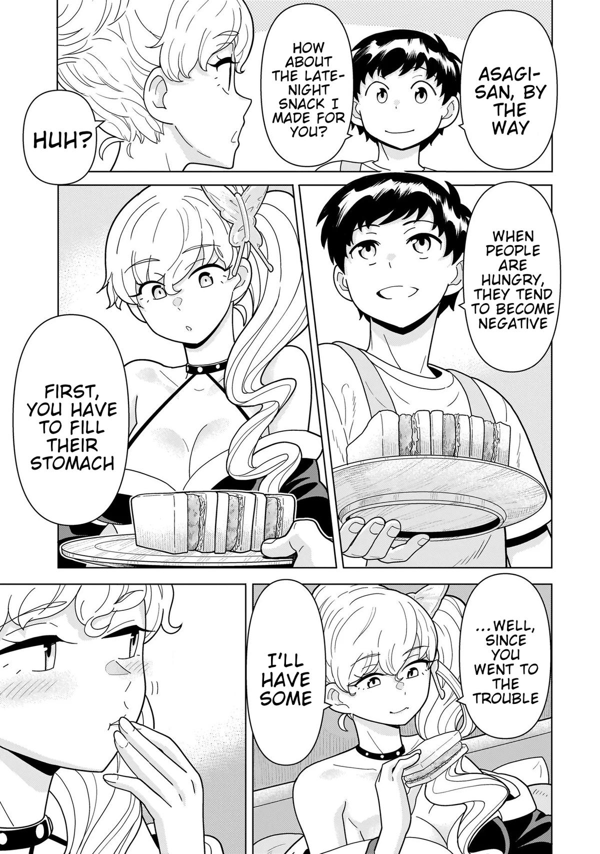 Youheidan no Ryouriban Chapter 11.3 - Page 9