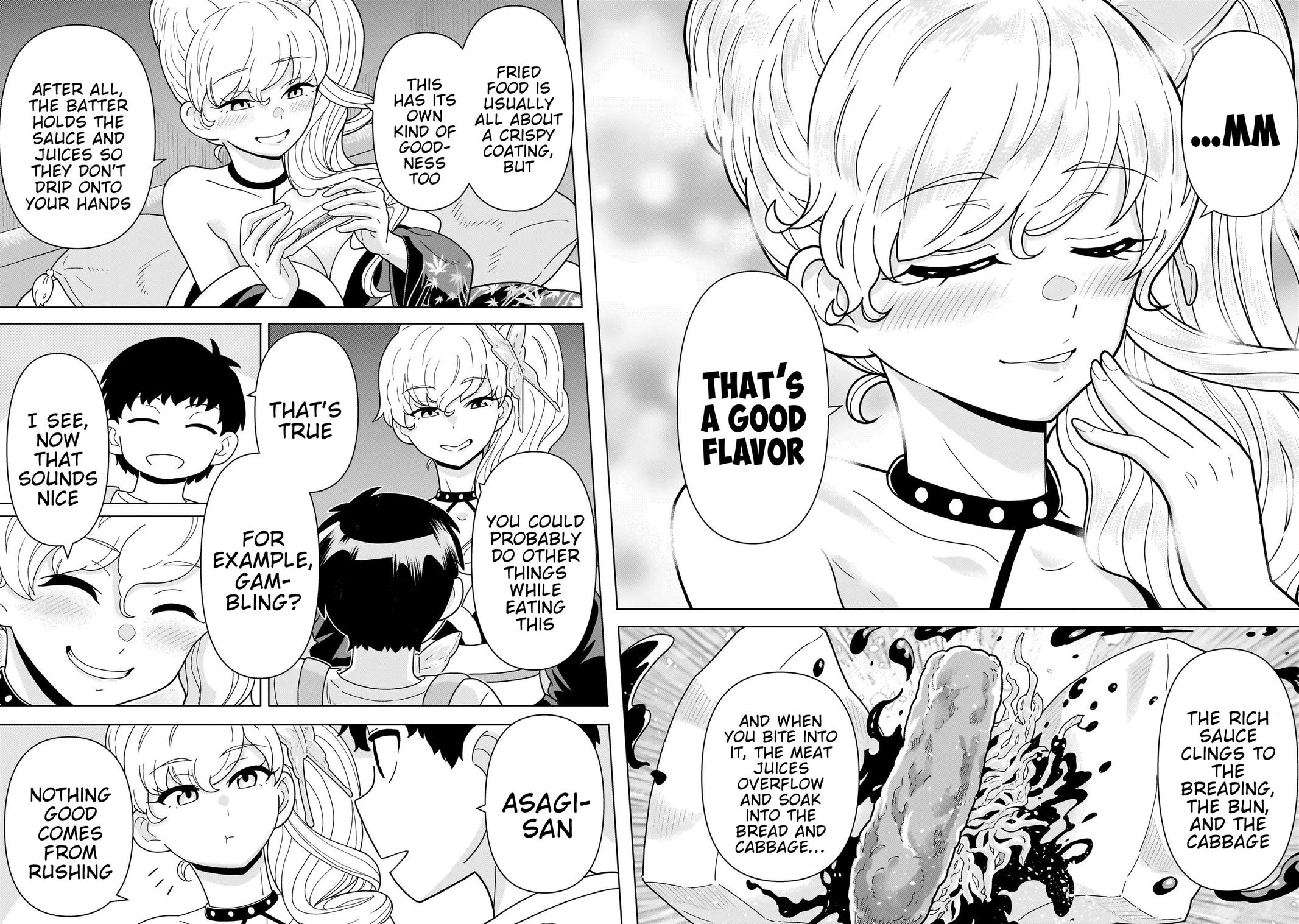 Youheidan no Ryouriban Chapter 11.3 - Page 10