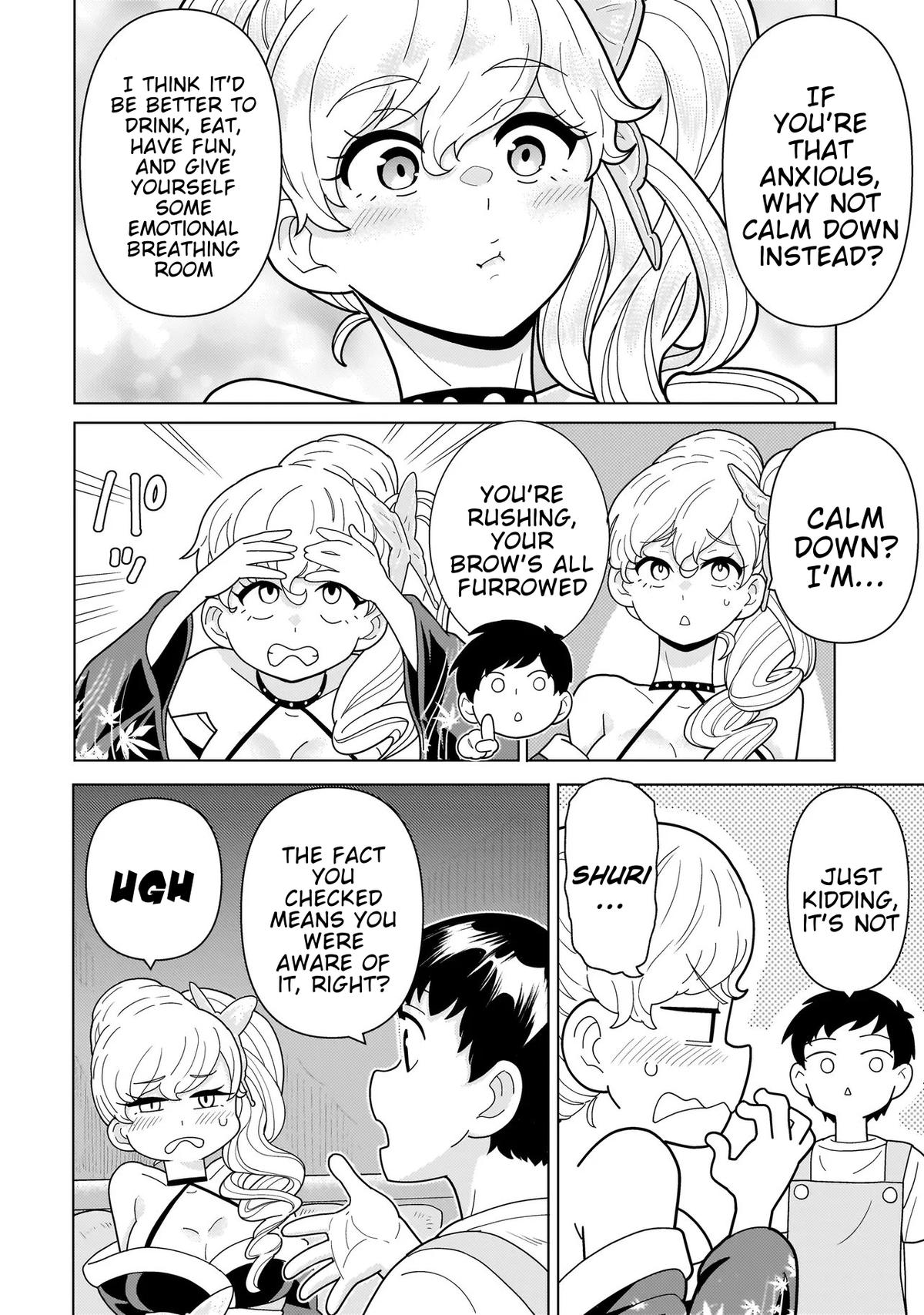 Youheidan no Ryouriban Chapter 11.3 - Page 11