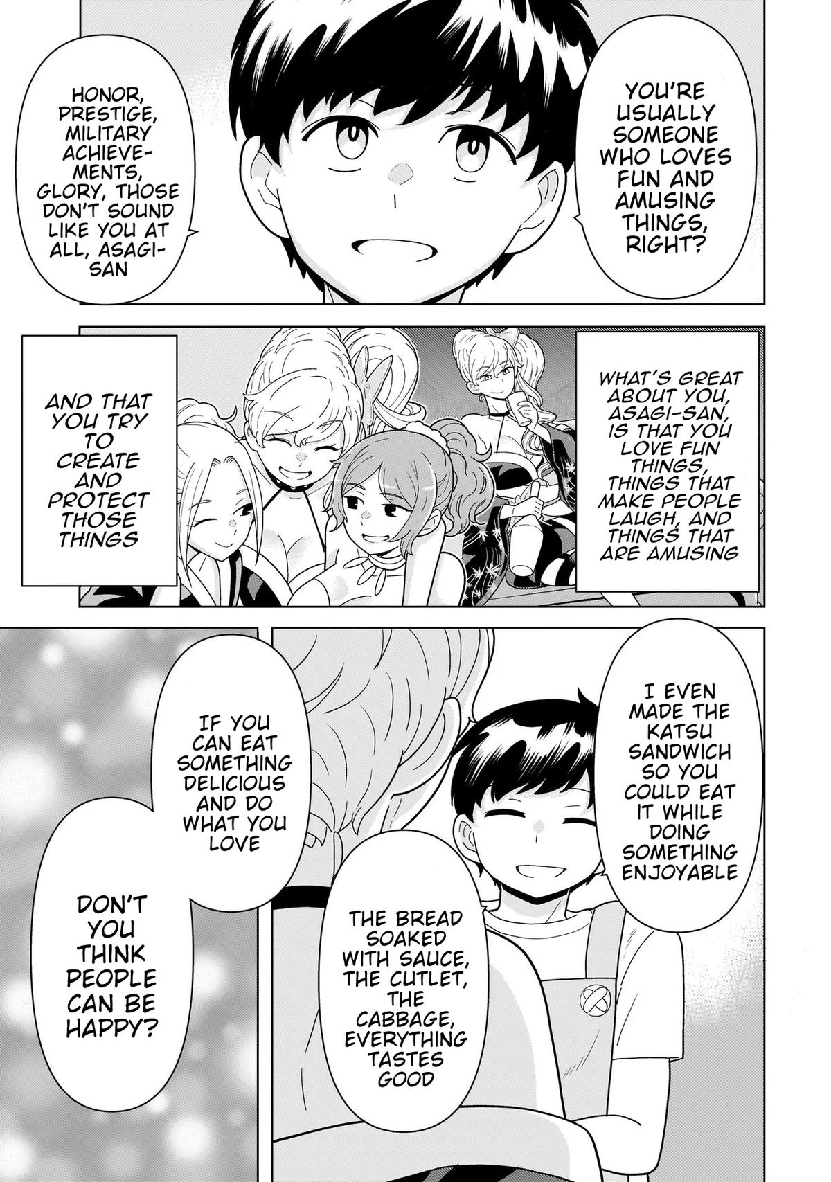 Youheidan no Ryouriban Chapter 11.3 - Page 12