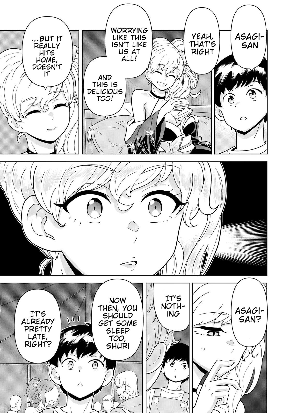 Youheidan no Ryouriban Chapter 11.3 - Page 14