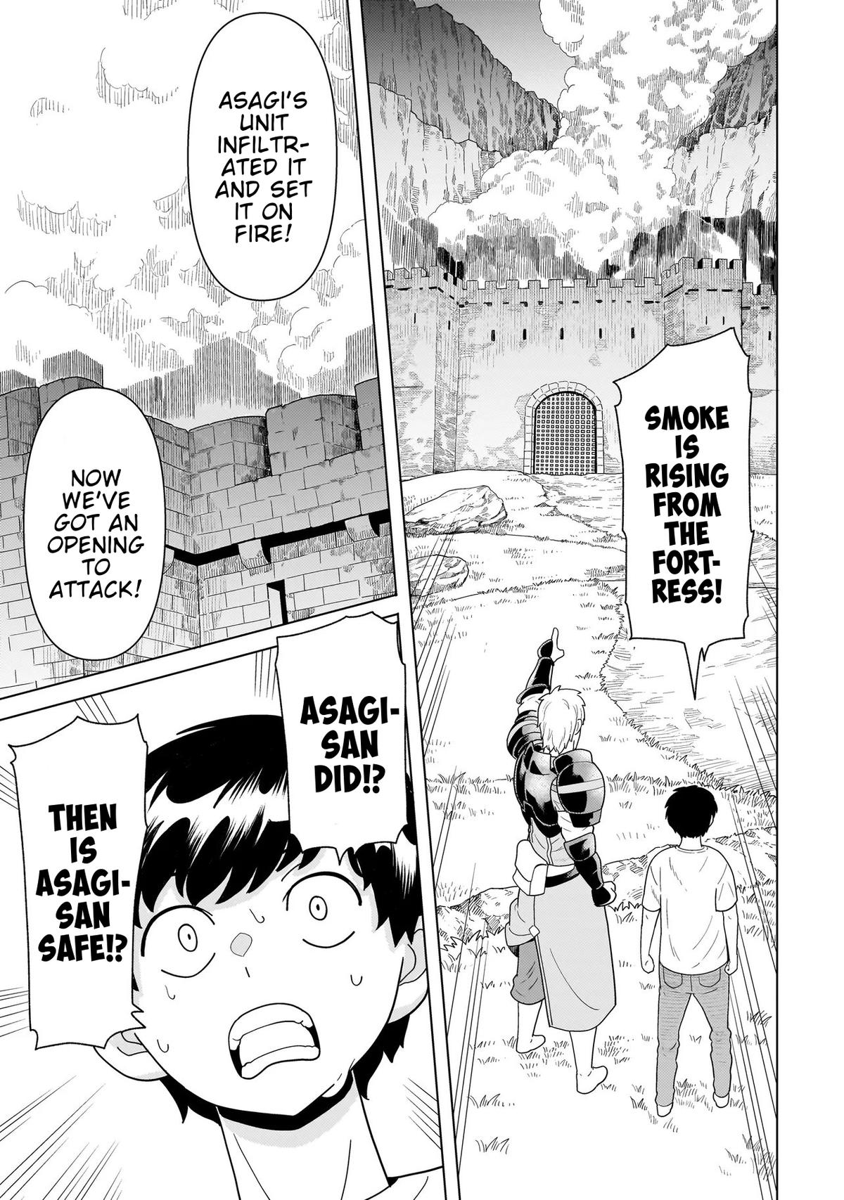 Youheidan no Ryouriban Chapter 11.3 - Page 18