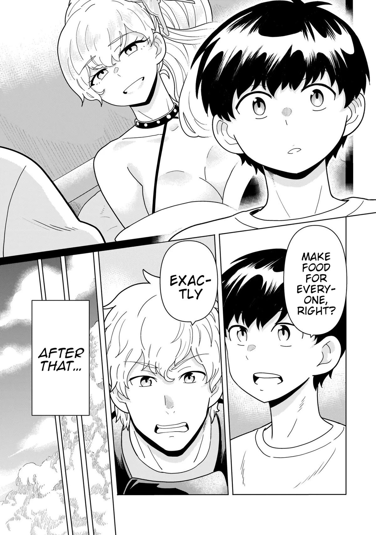 Youheidan no Ryouriban Chapter 11.3 - Page 20