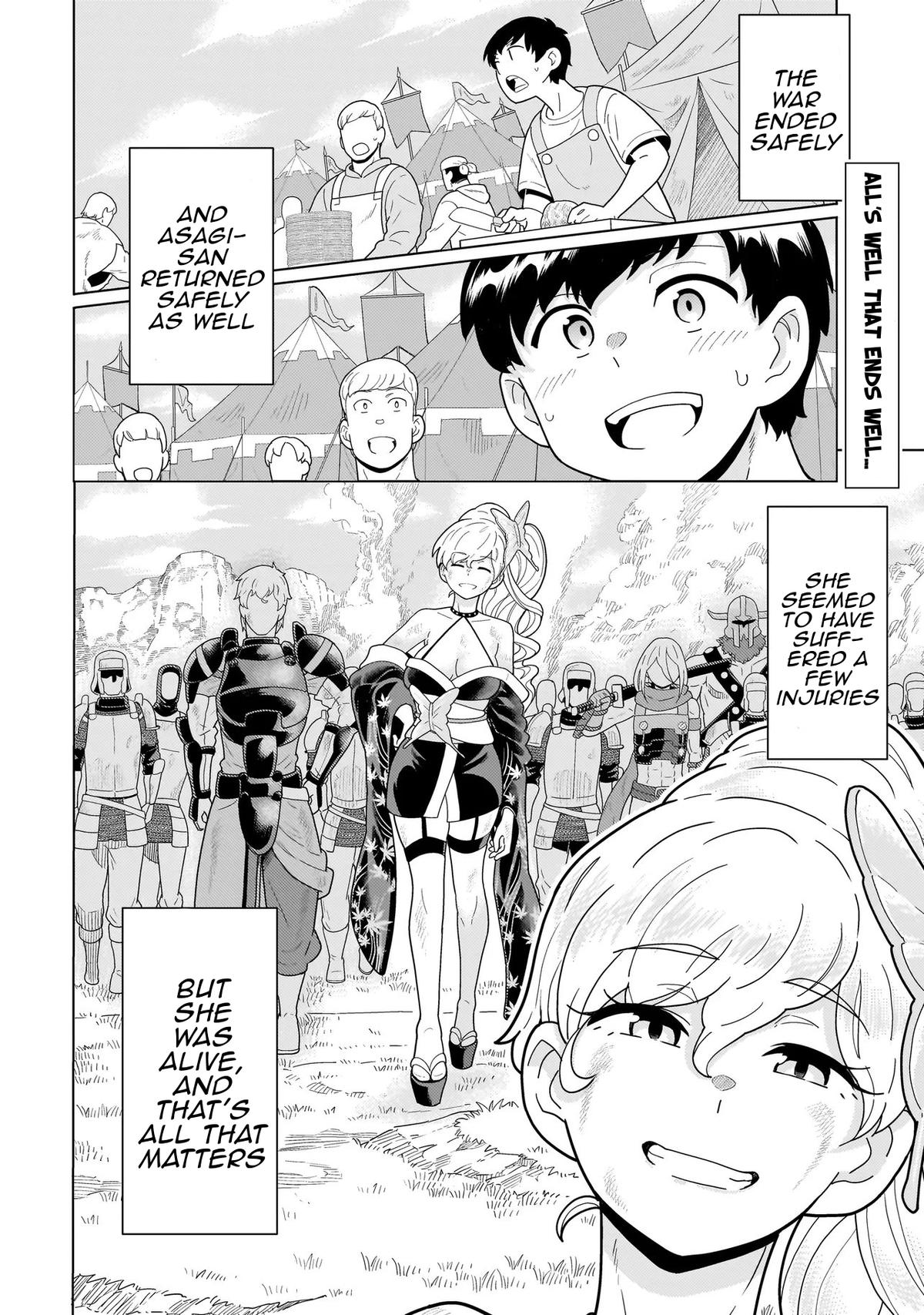 Youheidan no Ryouriban Chapter 11.3 - Page 21