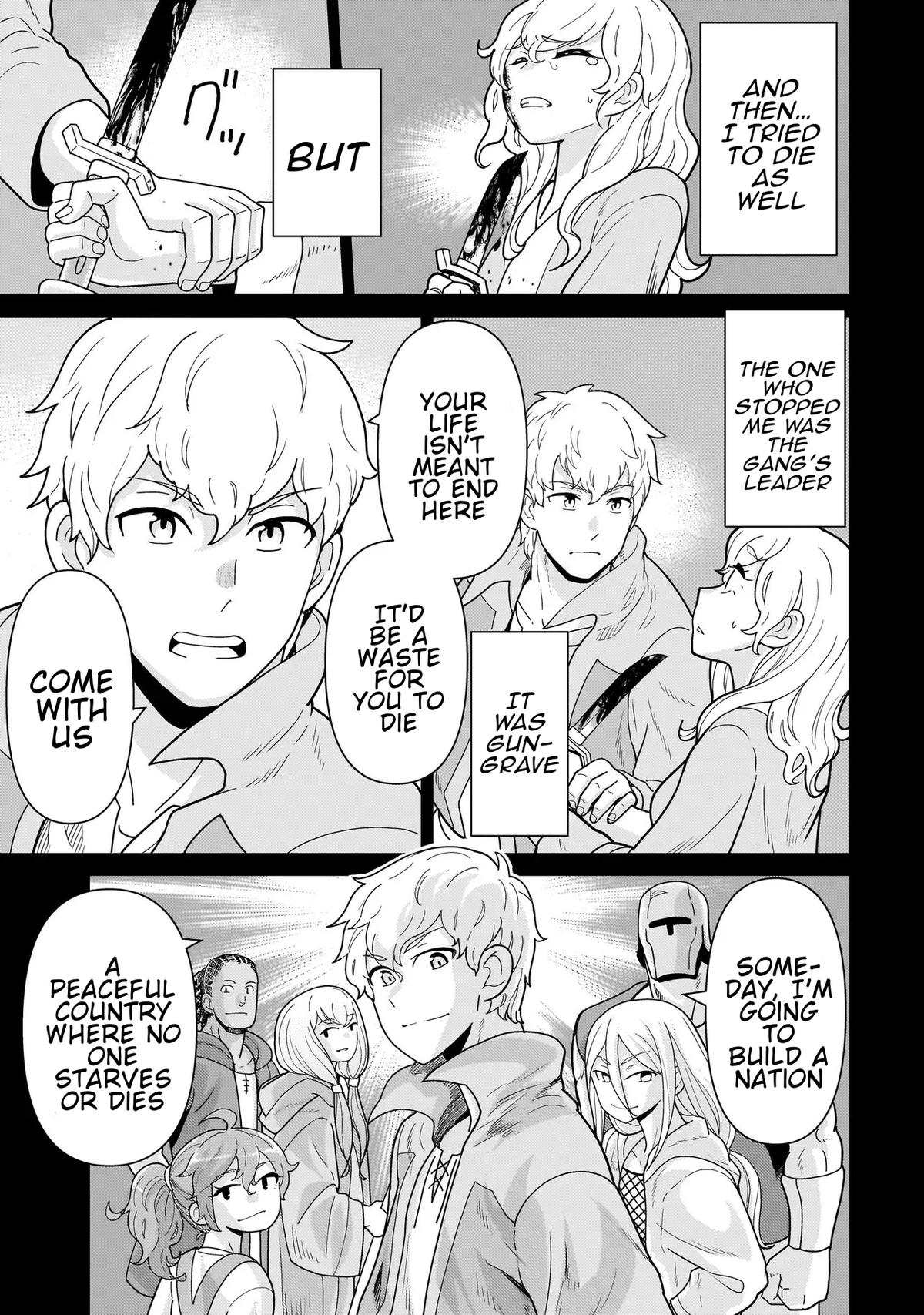 Youheidan no Ryouriban Chapter 12.1 - Page 7